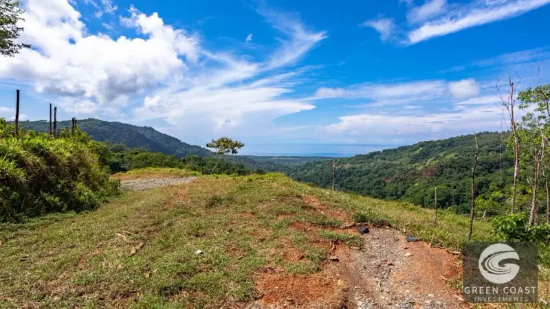 238-Acre Ocean View Development Land with Private Waterfall in Portalon — view 62, Dominical, Costa Rica