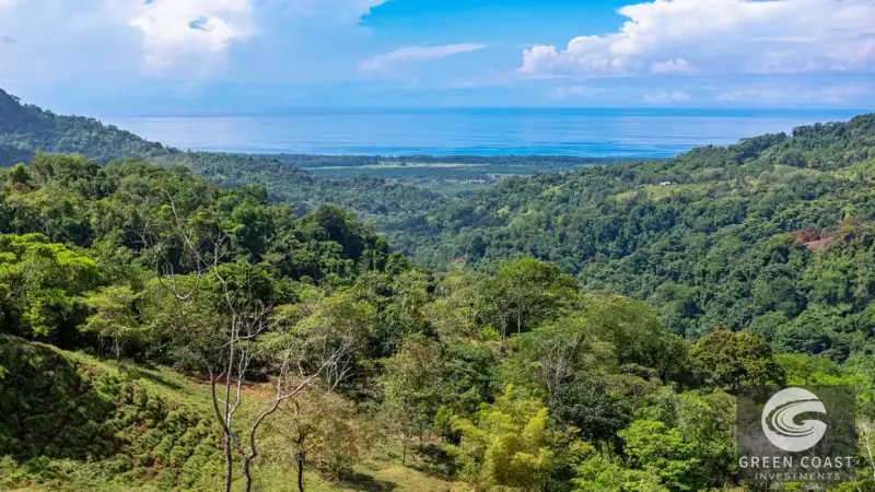 238-Acre Ocean View Development Land with Private Waterfall in Portalon — view 64, Dominical, Costa Rica