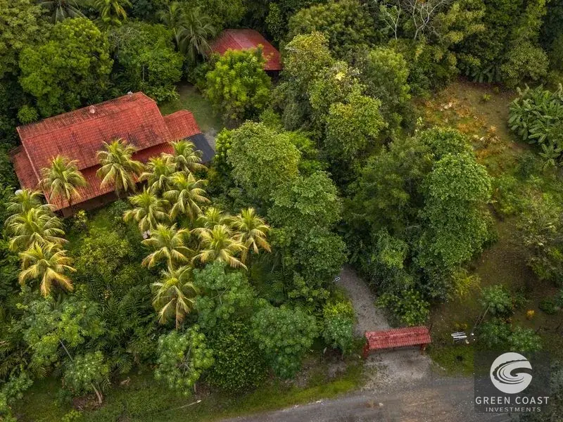 26-Acre Golfo Dulce Development Estate with Two Homes Near Puerto Jimenez — view 1, Puerto Jimenez, Golfito, Costa Rica