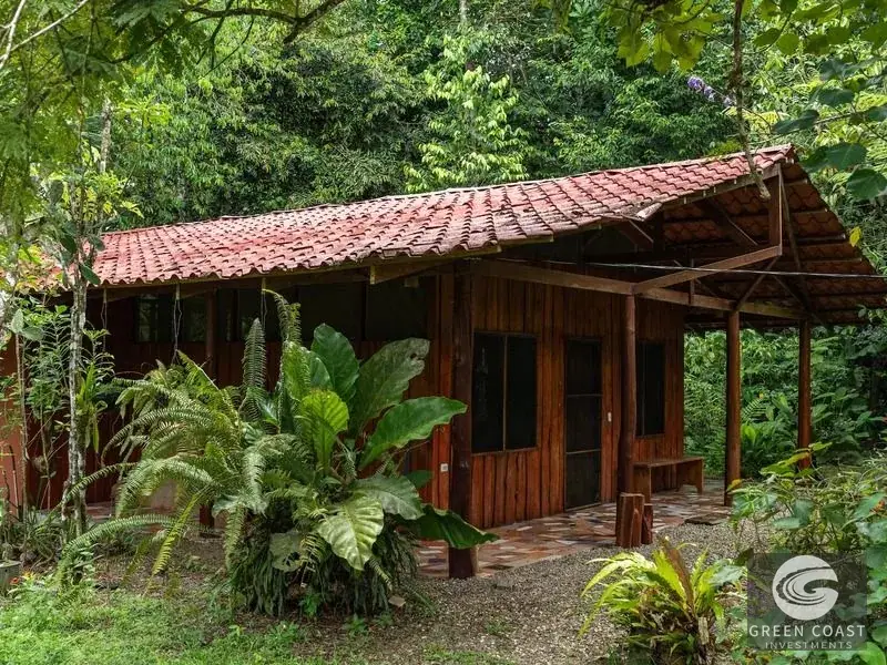 26-Acre Golfo Dulce Development Estate with Two Homes Near Puerto Jimenez — view 2, Puerto Jimenez, Golfito, Costa Rica