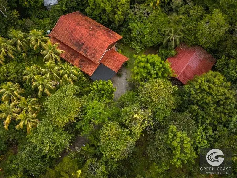 26-Acre Golfo Dulce Development Estate with Two Homes Near Puerto Jimenez — view 4, Puerto Jimenez, Golfito, Costa Rica