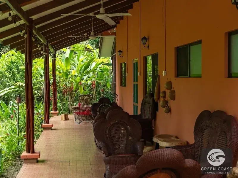 26-Acre Golfo Dulce Development Estate with Two Homes Near Puerto Jimenez — view 13, Puerto Jimenez, Golfito, Costa Rica