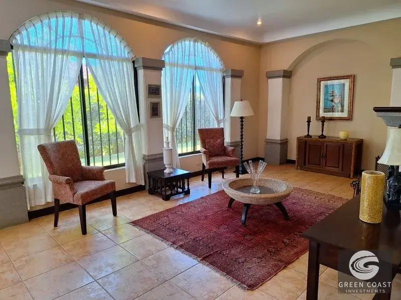 Luxury 5-BR Estate with Sprawling Gardens in Prestigious Gated Colinas de Montealegre — view 7, Tres Ríos, La Unión, Costa Rica
