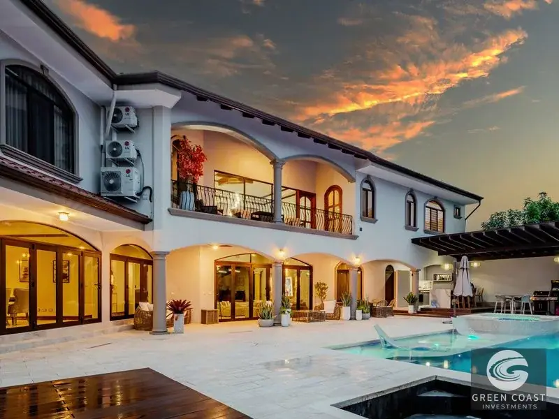 Pérez Zeledón Luxury Estate: 6-BR Mansion with Resort Pool & Pristine Gardens — view 2, Perez Zeledon, Costa Rica