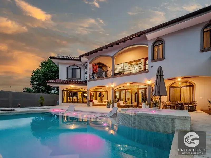 Pérez Zeledón Luxury Estate: 6-BR Mansion with Resort Pool & Pristine Gardens — view 3, Perez Zeledon, Costa Rica