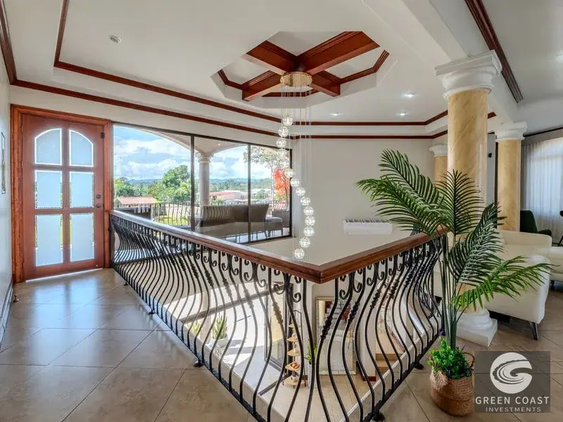 Pérez Zeledón Luxury Estate: 6-BR Mansion with Resort Pool & Pristine Gardens — view 12, Perez Zeledon, Costa Rica