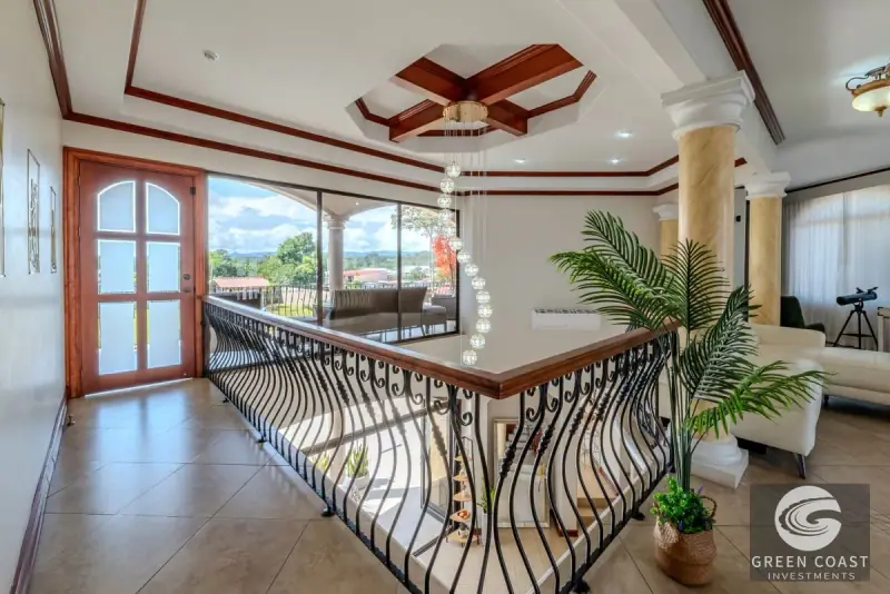 Pérez Zeledón Luxury Estate: 6-BR Mansion with Resort Pool & Pristine Gardens — view 46, Perez Zeledon, Costa Rica