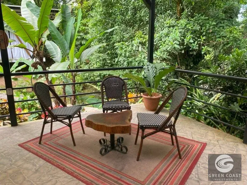 Turnkey Ojochal Jungle Resort: 6 Villas, Saltwater Pool, Yoga Deck & River Access — view 12, Ojochal, Osa, Costa Rica
