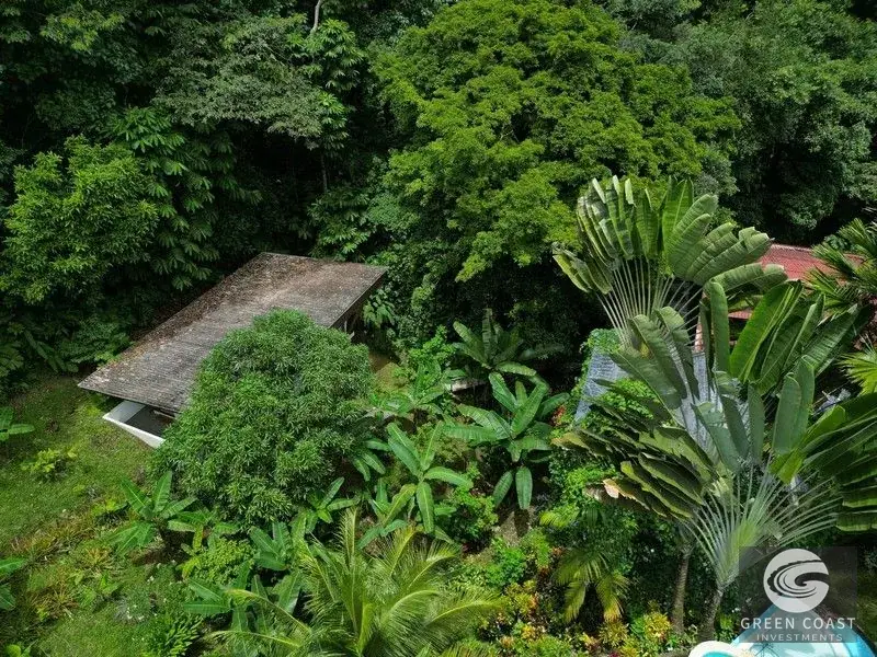Turnkey Ojochal Jungle Resort: 6 Villas, Saltwater Pool, Yoga Deck & River Access — view 13, Ojochal, Osa, Costa Rica