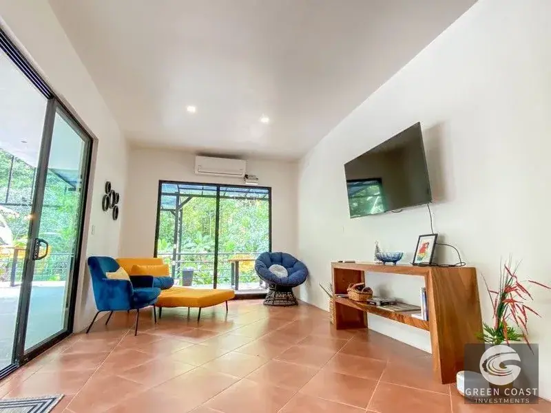 Turnkey Ojochal Jungle Resort: 6 Villas, Saltwater Pool, Yoga Deck & River Access — view 24, Ojochal, Osa, Costa Rica