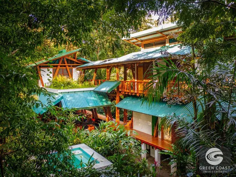 Turnkey Ojochal Jungle Resort: 6 Villas, Saltwater Pool, Yoga Deck & River Access — view 32, Ojochal, Osa, Costa Rica