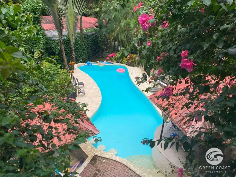 Turnkey Ojochal Jungle Resort: 6 Villas, Saltwater Pool, Yoga Deck & River Access — view 36, Ojochal, Osa, Costa Rica