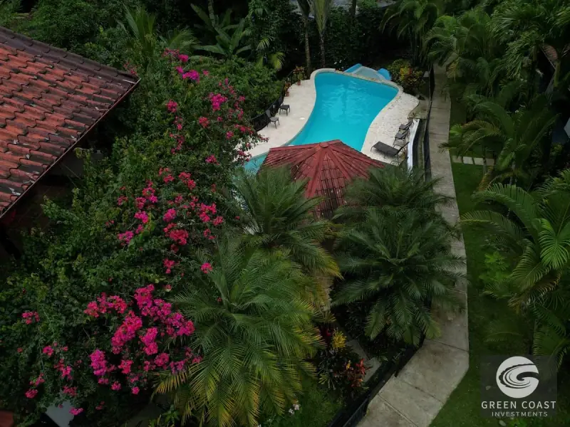 Turnkey Ojochal Jungle Resort: 6 Villas, Saltwater Pool, Yoga Deck & River Access — view 41, Ojochal, Osa, Costa Rica