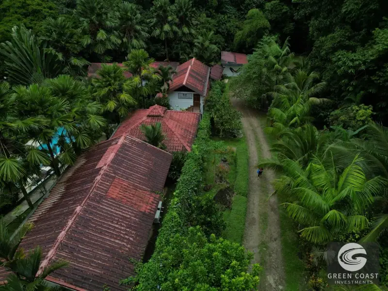 Turnkey Ojochal Jungle Resort: 6 Villas, Saltwater Pool, Yoga Deck & River Access — view 42, Ojochal, Osa, Costa Rica
