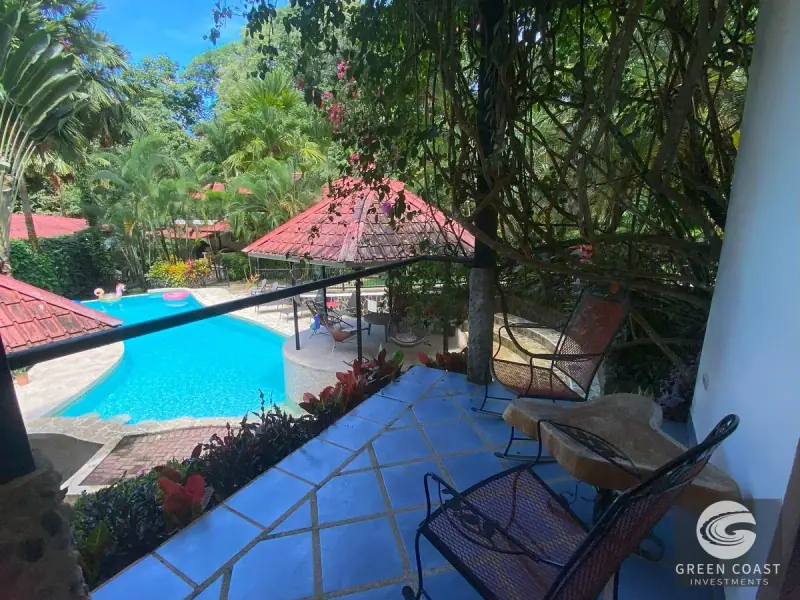 Turnkey Ojochal Jungle Resort: 6 Villas, Saltwater Pool, Yoga Deck & River Access — view 43, Ojochal, Osa, Costa Rica