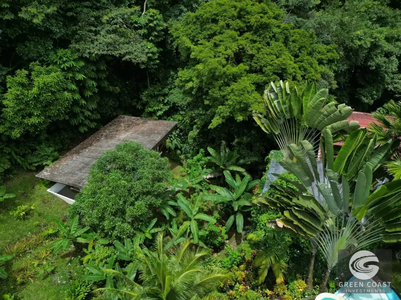 Turnkey Ojochal Jungle Resort: 6 Villas, Saltwater Pool, Yoga Deck & River Access — view 47, Ojochal, Osa, Costa Rica