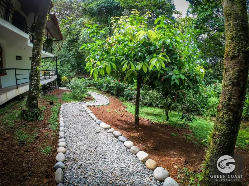Turnkey Ojochal Jungle Resort: 6 Villas, Saltwater Pool, Yoga Deck & River Access — view 48, Ojochal, Osa, Costa Rica