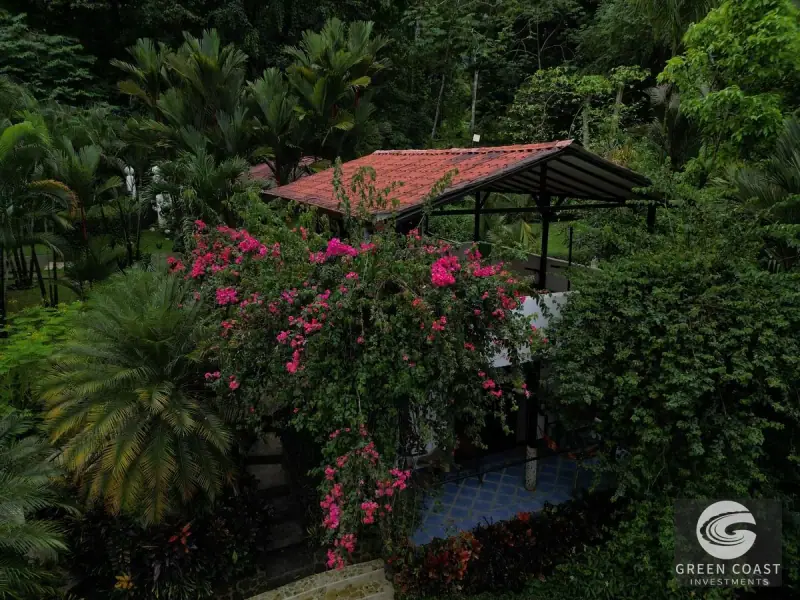 Turnkey Ojochal Jungle Resort: 6 Villas, Saltwater Pool, Yoga Deck & River Access — view 51, Ojochal, Osa, Costa Rica