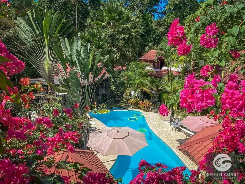 Turnkey Ojochal Jungle Resort: 6 Villas, Saltwater Pool, Yoga Deck & River Access — view 52, Ojochal, Osa, Costa Rica