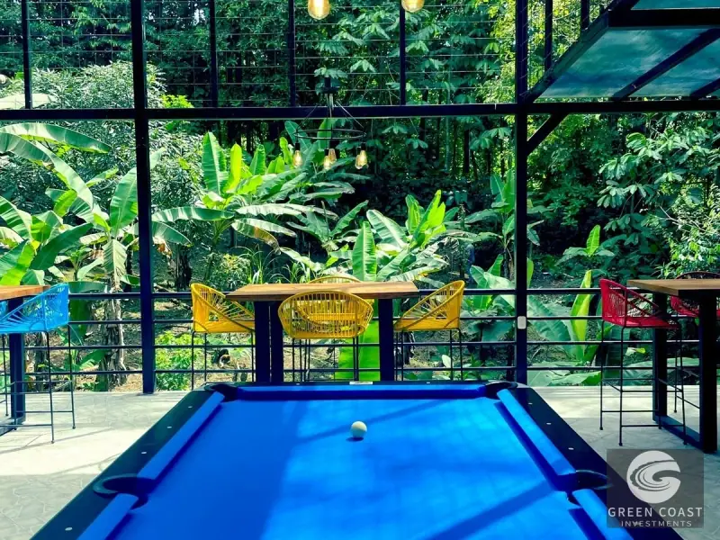 Turnkey Ojochal Jungle Resort: 6 Villas, Saltwater Pool, Yoga Deck & River Access — view 61, Ojochal, Osa, Costa Rica