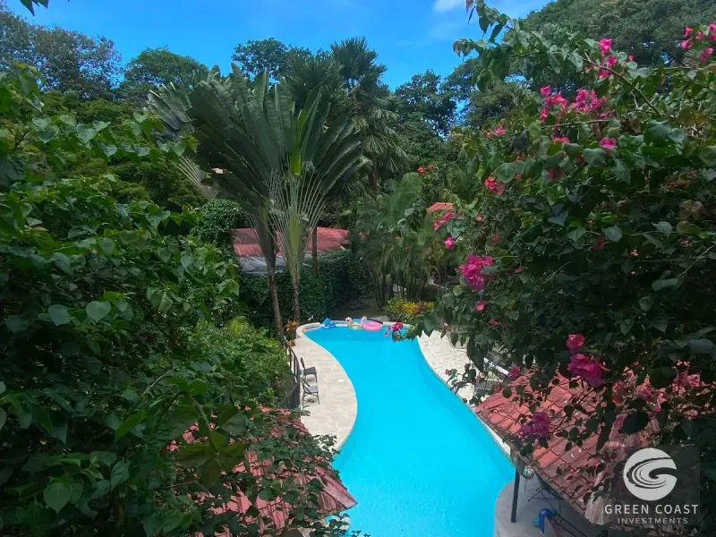 Turnkey Ojochal Jungle Resort: 6 Villas, Saltwater Pool, Yoga Deck & River Access — view 62, Ojochal, Osa, Costa Rica