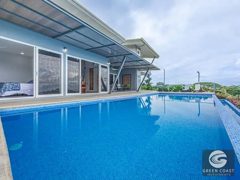 Luxury 5-BR Ocean View Villa with Infinity Pool in Exclusive Uvita Gated Community — view 4, Bahía Ballena, Osa, Costa Rica