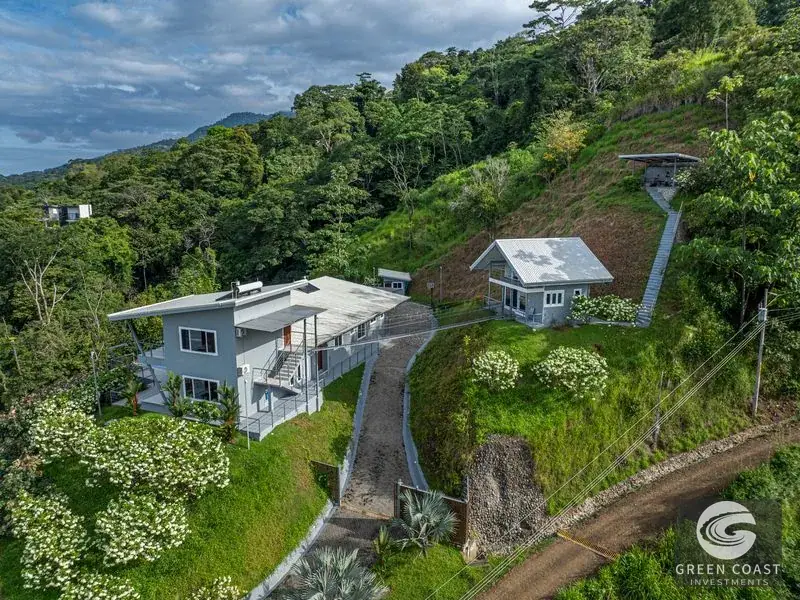 Luxury 5-BR Ocean View Villa with Infinity Pool in Exclusive Uvita Gated Community — view 5, Bahía Ballena, Osa, Costa Rica