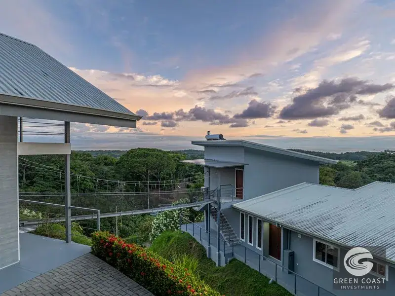 Luxury 5-BR Ocean View Villa with Infinity Pool in Exclusive Uvita Gated Community — view 8, Bahía Ballena, Osa, Costa Rica