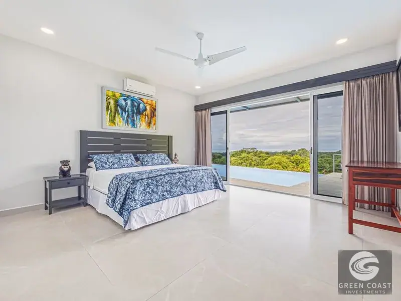 Luxury 5-BR Ocean View Villa with Infinity Pool in Exclusive Uvita Gated Community — view 24, Bahía Ballena, Osa, Costa Rica