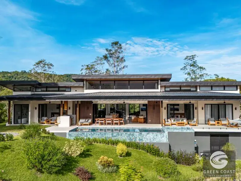 Luxury 5-BR Ocean View Villa with Infinity Pool in Exclusive Uvita Gated Community — view 32, Bahía Ballena, Osa, Costa Rica