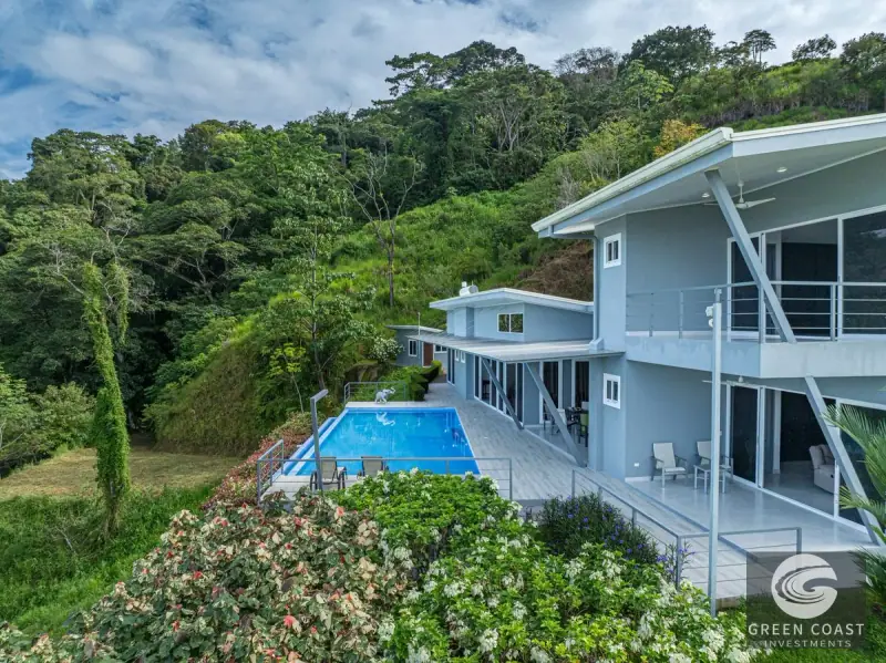 Luxury 5-BR Ocean View Villa with Infinity Pool in Exclusive Uvita Gated Community — view 36, Bahía Ballena, Osa, Costa Rica