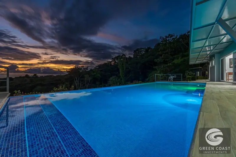 Luxury 5-BR Ocean View Villa with Infinity Pool in Exclusive Uvita Gated Community — view 37, Bahía Ballena, Osa, Costa Rica