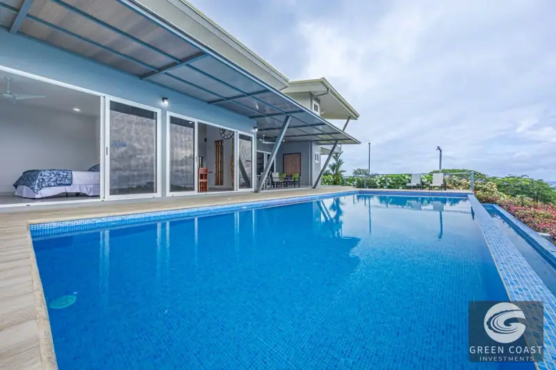 Luxury 5-BR Ocean View Villa with Infinity Pool in Exclusive Uvita Gated Community — view 38, Bahía Ballena, Osa, Costa Rica