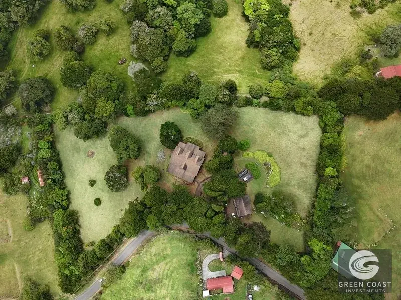 Luxury Mountain Estate in Heredia: 2-Bed Furnished Retreat on Expansive Acreage — view 2, San José de la Montaña, Barva, Costa Rica