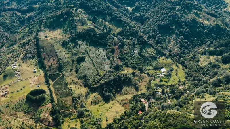 30-Hectare Mountain Forest Reserve & Eco-Retreat in Scenic Dota — view 36, Dota, Costa Rica