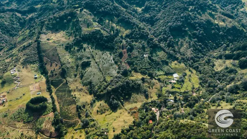 30-Hectare Mountain Forest Reserve & Eco-Retreat in Scenic Dota — view 37, Dota, Costa Rica