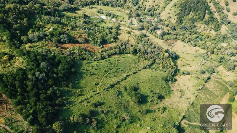 30-Hectare Mountain Forest Reserve & Eco-Retreat in Scenic Dota — view 49, Dota, Costa Rica