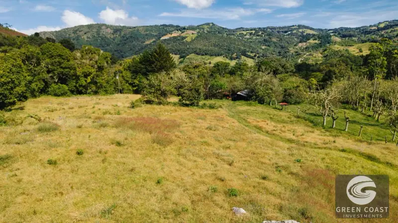 30-Hectare Mountain Forest Reserve & Eco-Retreat in Scenic Dota — view 58, Dota, Costa Rica