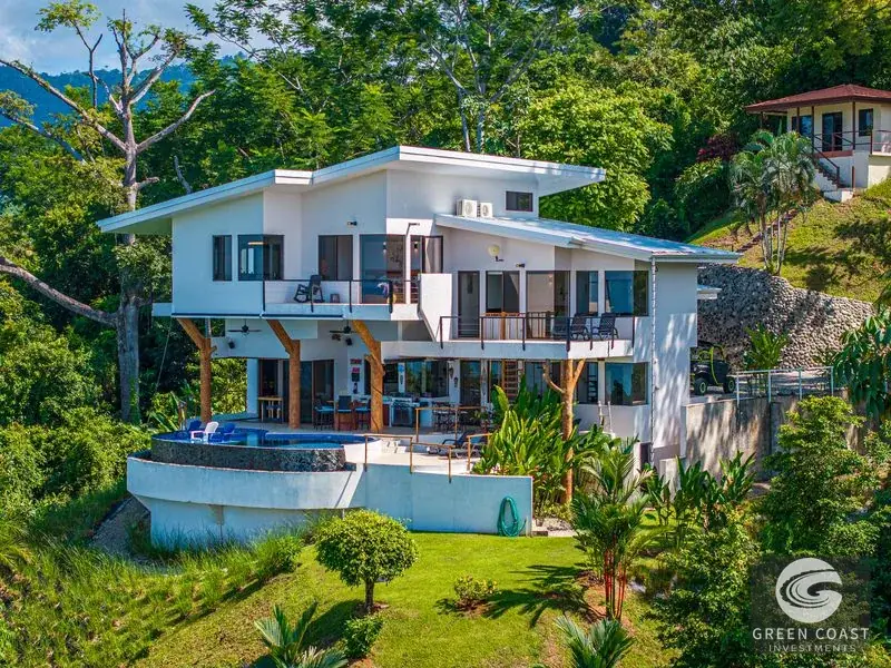 Uvita Luxury Estate: Panoramic Whale's Tail Ocean Views & Private Guest House — view 5, Uvita, Uvita, Costa Rica