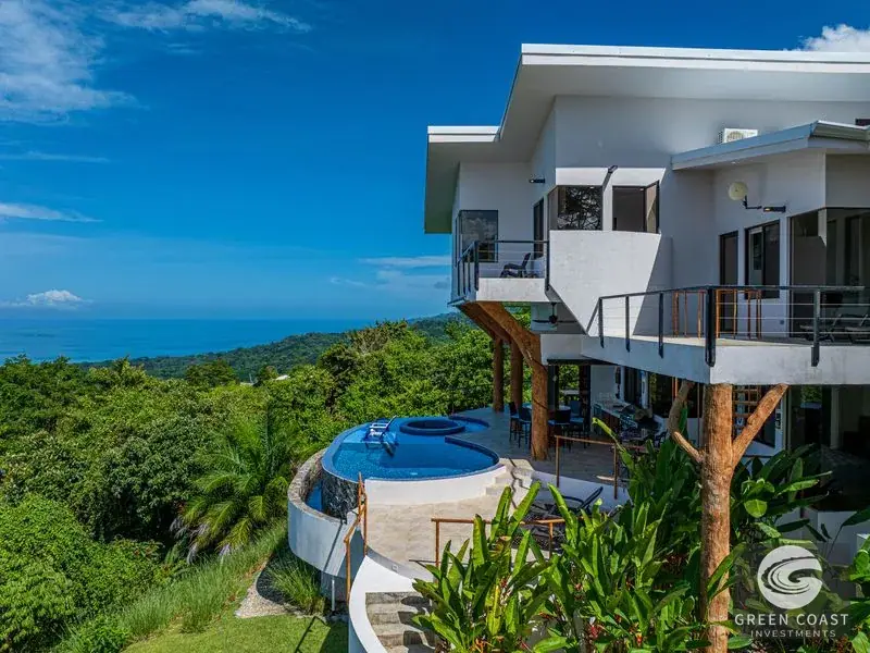 Uvita Luxury Estate: Panoramic Whale's Tail Ocean Views & Private Guest House — view 6, Uvita, Uvita, Costa Rica