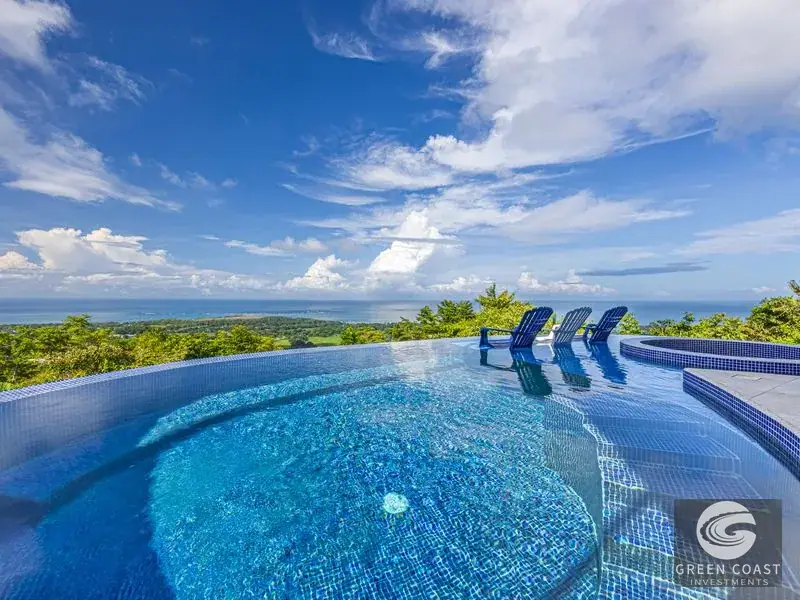 Uvita Luxury Estate: Panoramic Whale's Tail Ocean Views & Private Guest House — view 10, Uvita, Uvita, Costa Rica