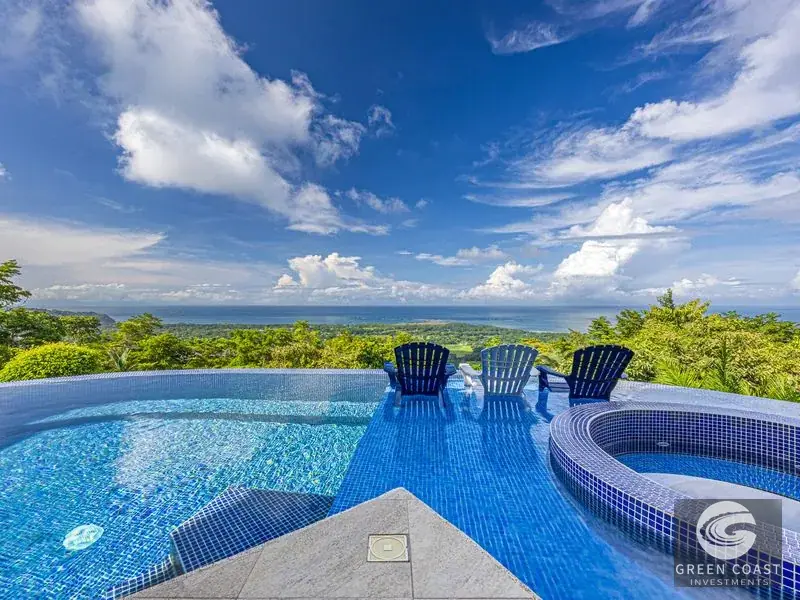 Uvita Luxury Estate: Panoramic Whale's Tail Ocean Views & Private Guest House — view 11, Uvita, Uvita, Costa Rica