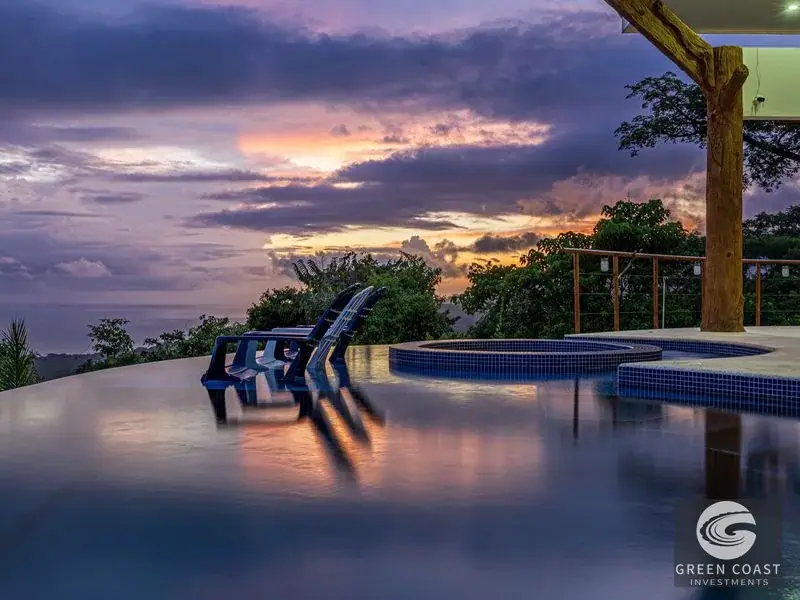 Uvita Luxury Estate: Panoramic Whale's Tail Ocean Views & Private Guest House — view 12, Uvita, Uvita, Costa Rica