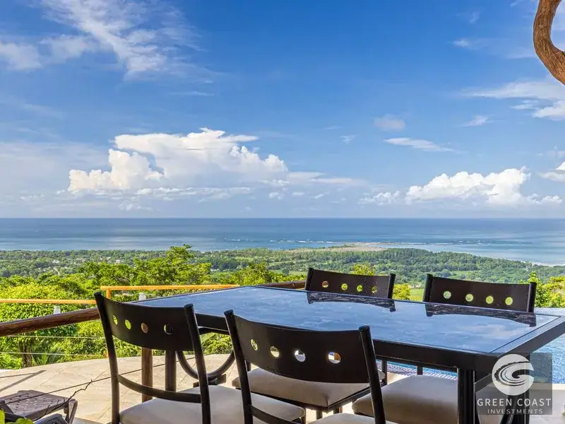 Uvita Luxury Estate: Panoramic Whale's Tail Ocean Views & Private Guest House — view 13, Uvita, Uvita, Costa Rica