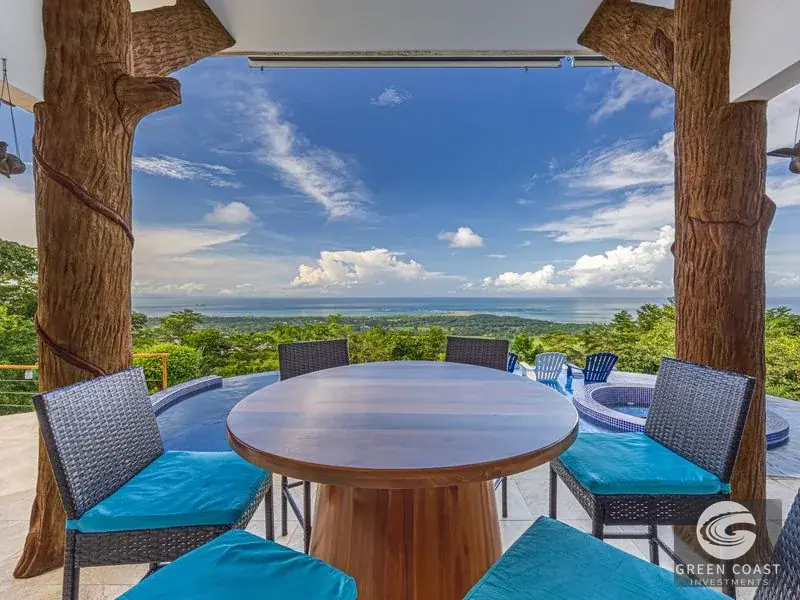 Uvita Luxury Estate: Panoramic Whale's Tail Ocean Views & Private Guest House — view 15, Uvita, Uvita, Costa Rica