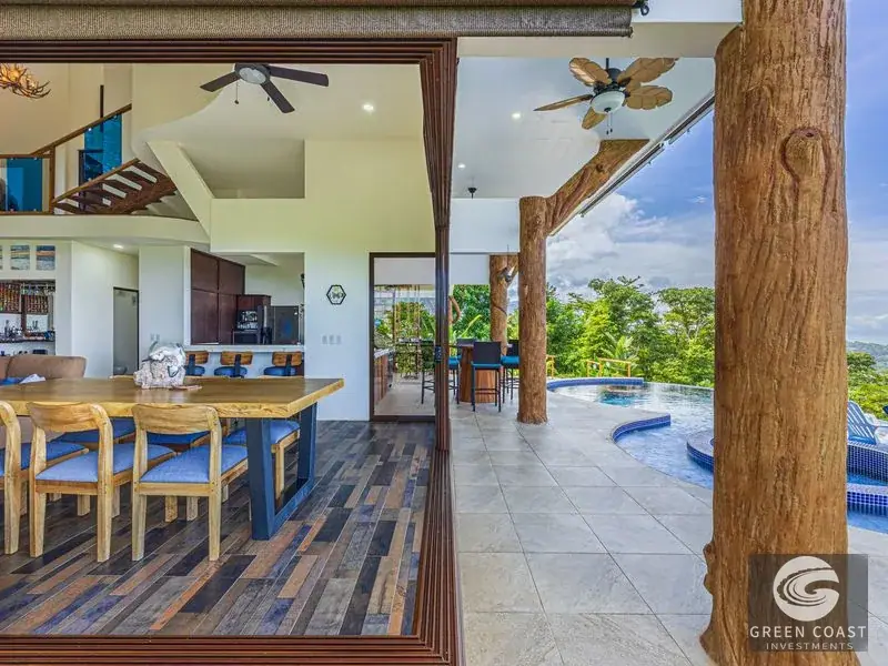 Uvita Luxury Estate: Panoramic Whale's Tail Ocean Views & Private Guest House — view 16, Uvita, Uvita, Costa Rica