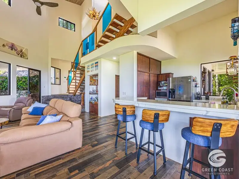 Uvita Luxury Estate: Panoramic Whale's Tail Ocean Views & Private Guest House — view 18, Uvita, Uvita, Costa Rica