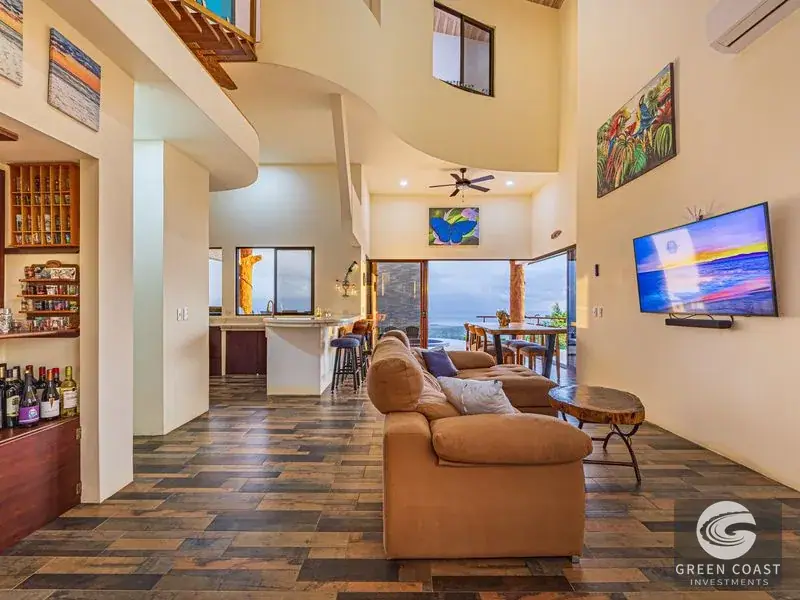 Uvita Luxury Estate: Panoramic Whale's Tail Ocean Views & Private Guest House — view 19, Uvita, Uvita, Costa Rica