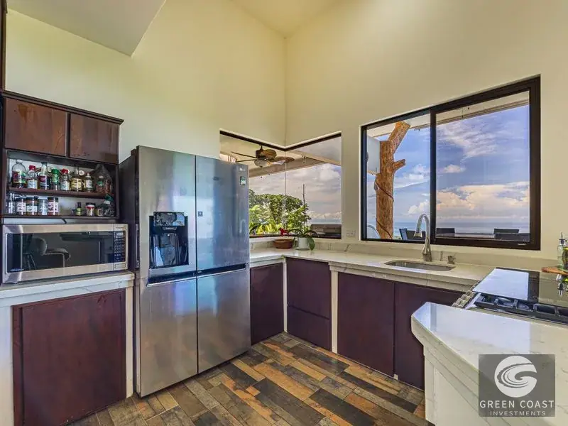 Uvita Luxury Estate: Panoramic Whale's Tail Ocean Views & Private Guest House — view 21, Uvita, Uvita, Costa Rica