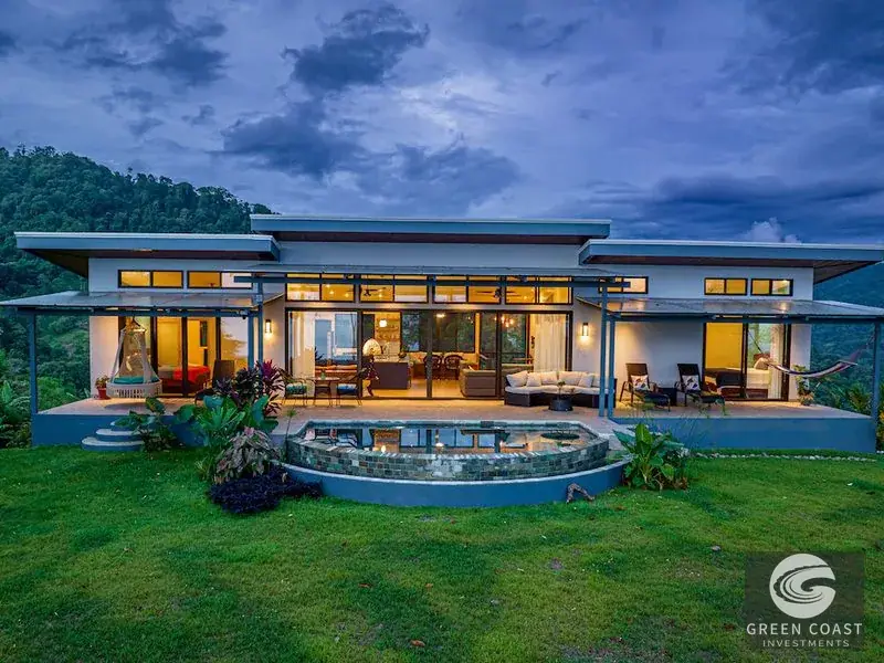 Uvita Luxury Estate: Panoramic Whale's Tail Ocean Views & Private Guest House — view 31, Uvita, Uvita, Costa Rica
